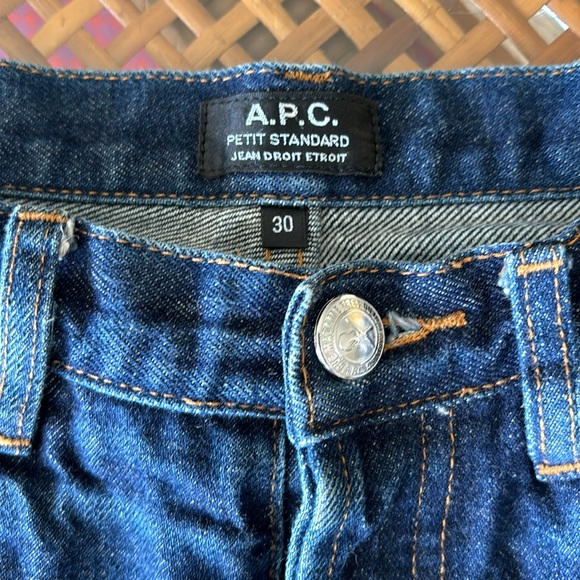 A.P.C. Petit Standard Jeans 30 - Picture 3 of 11